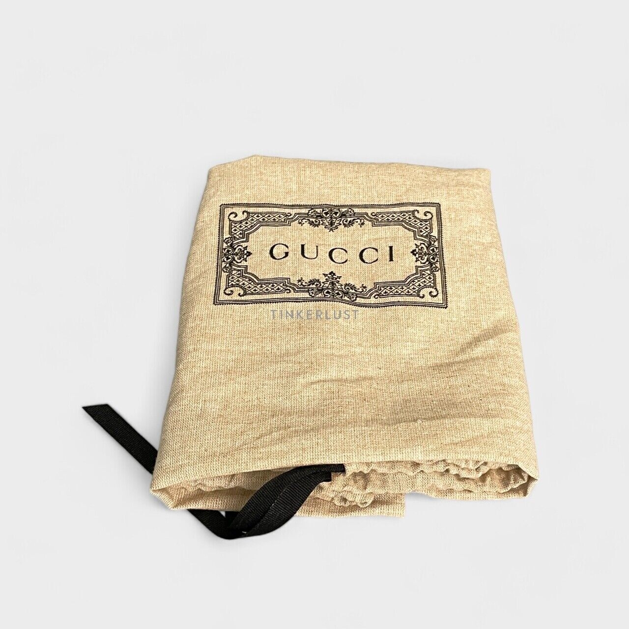 Gucci Monogram Interlocking G Messenger Bag