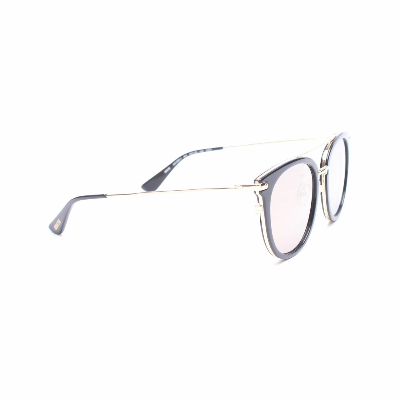 Anna Sui Black Sunglasses