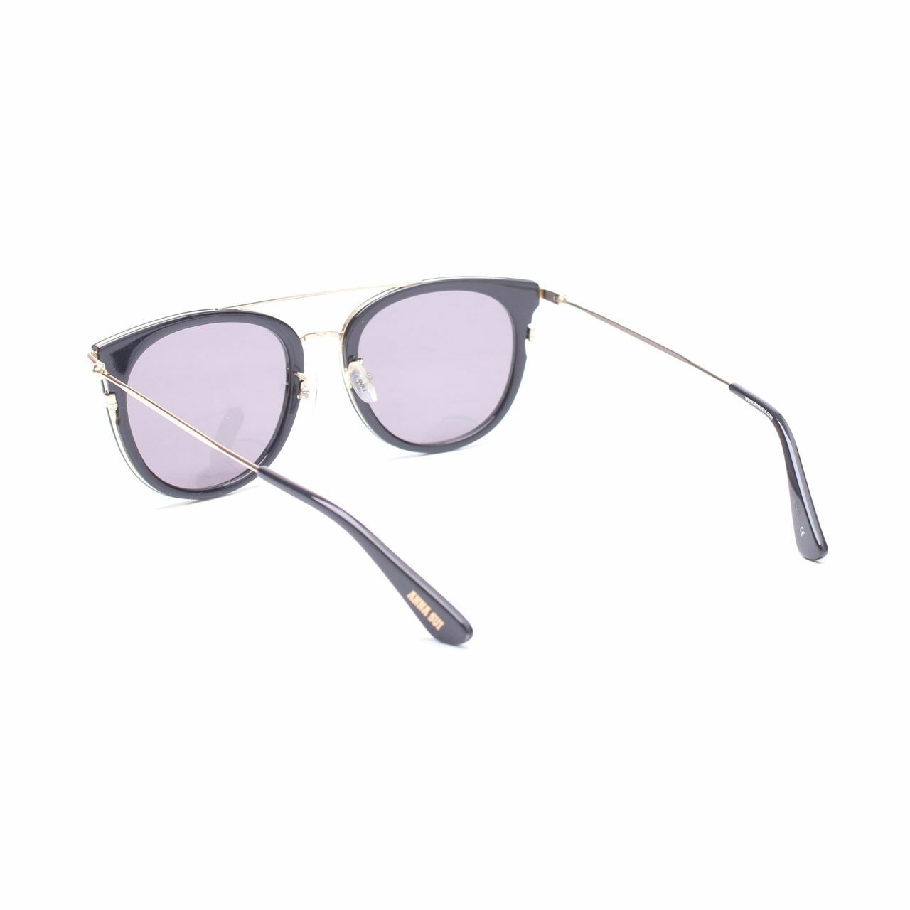 Anna Sui Black Sunglasses