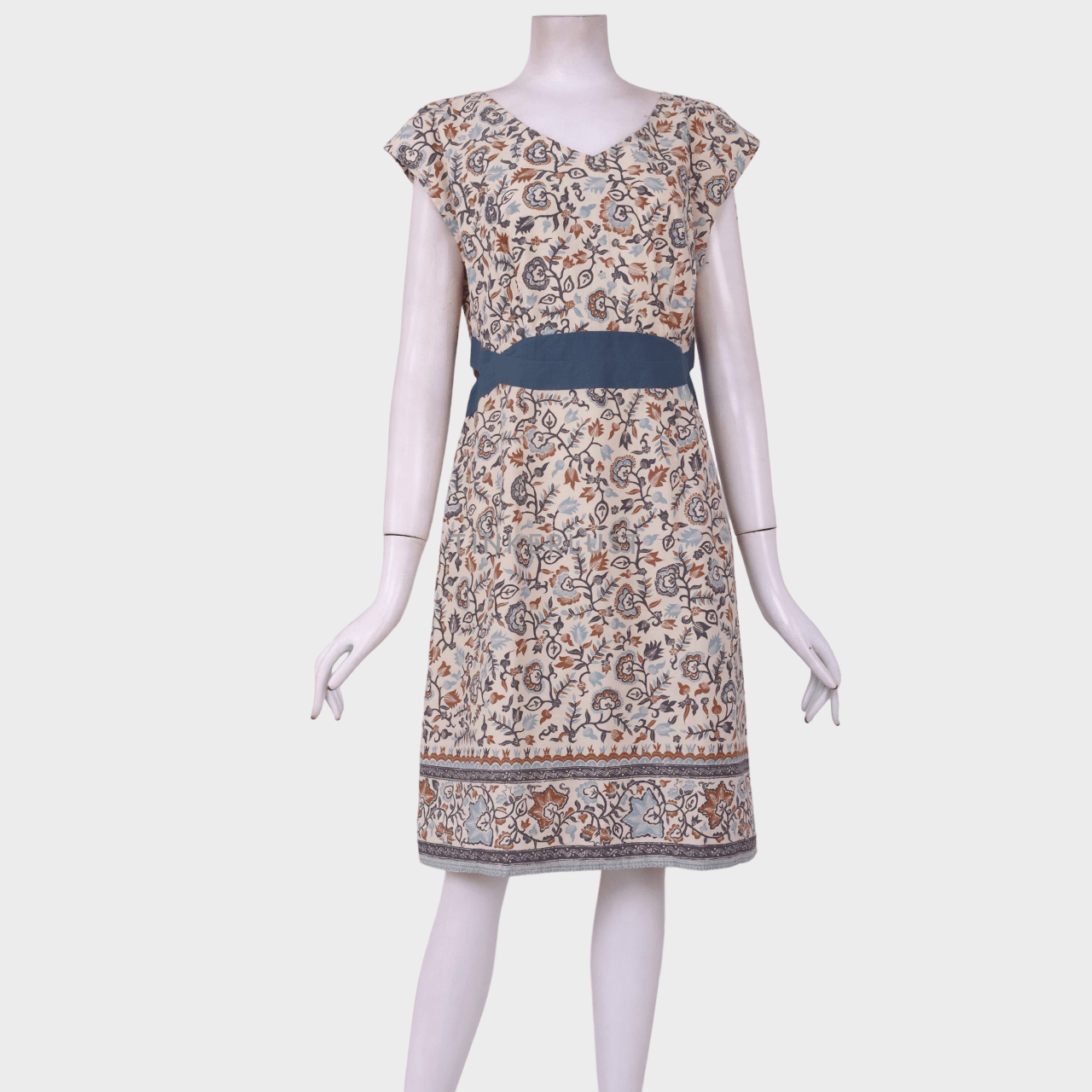 Pithecan Thropus Multi Floral Mini Dress
