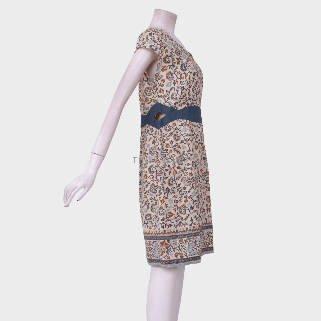 Pithecan Thropus Multi Floral Mini Dress