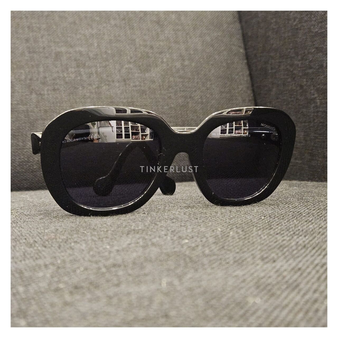 Moncler ML 0141 Black Sunglasses