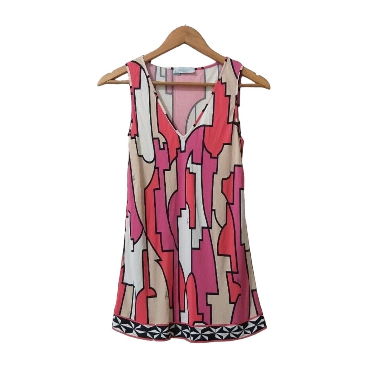 Emilio Pucci Multicolour Mini Dress