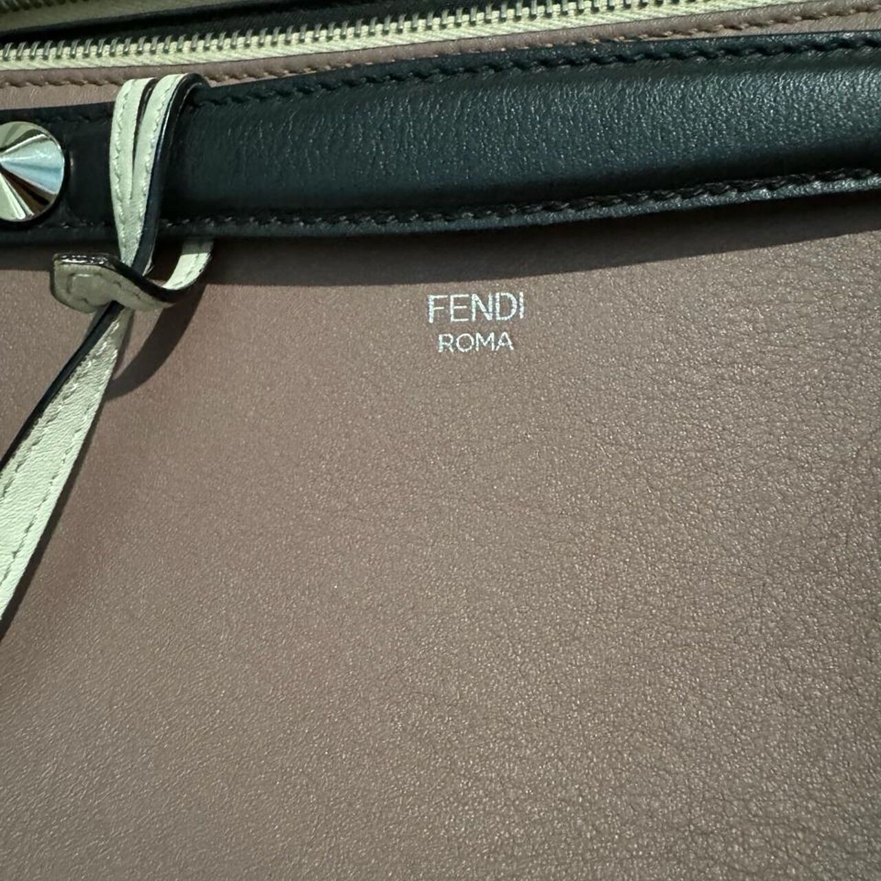 Fendi By The Way Rose Shoulder Bag