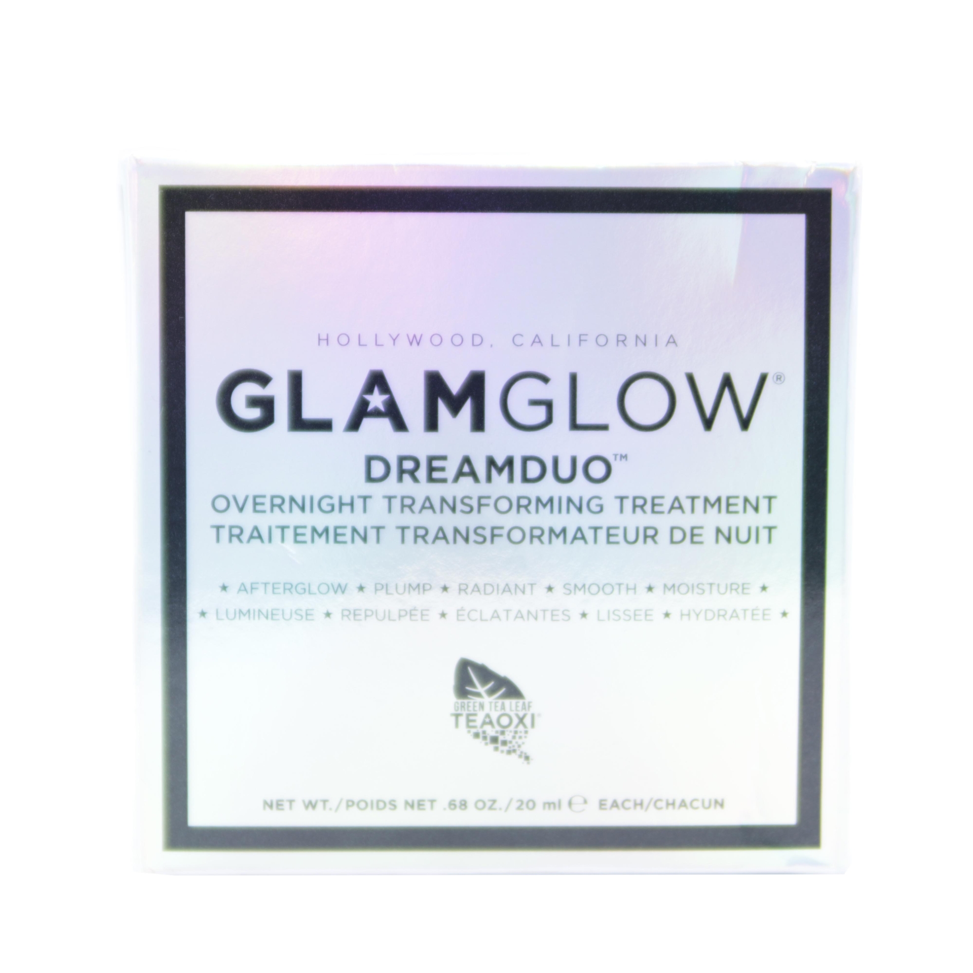 Glamglow Dream Duo Overnight Transforming Treatment Skin Care