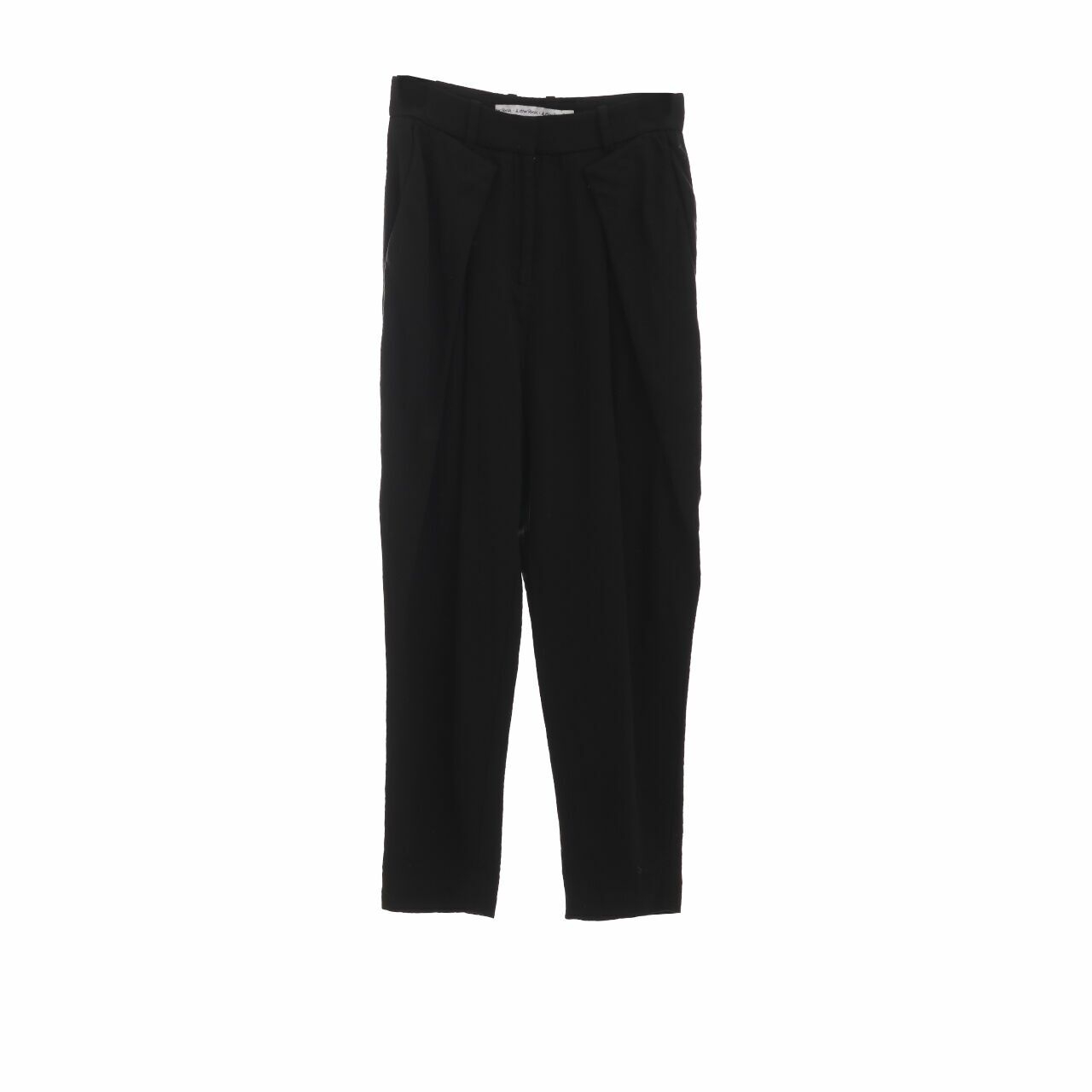 & Other Stories Black Long Pants