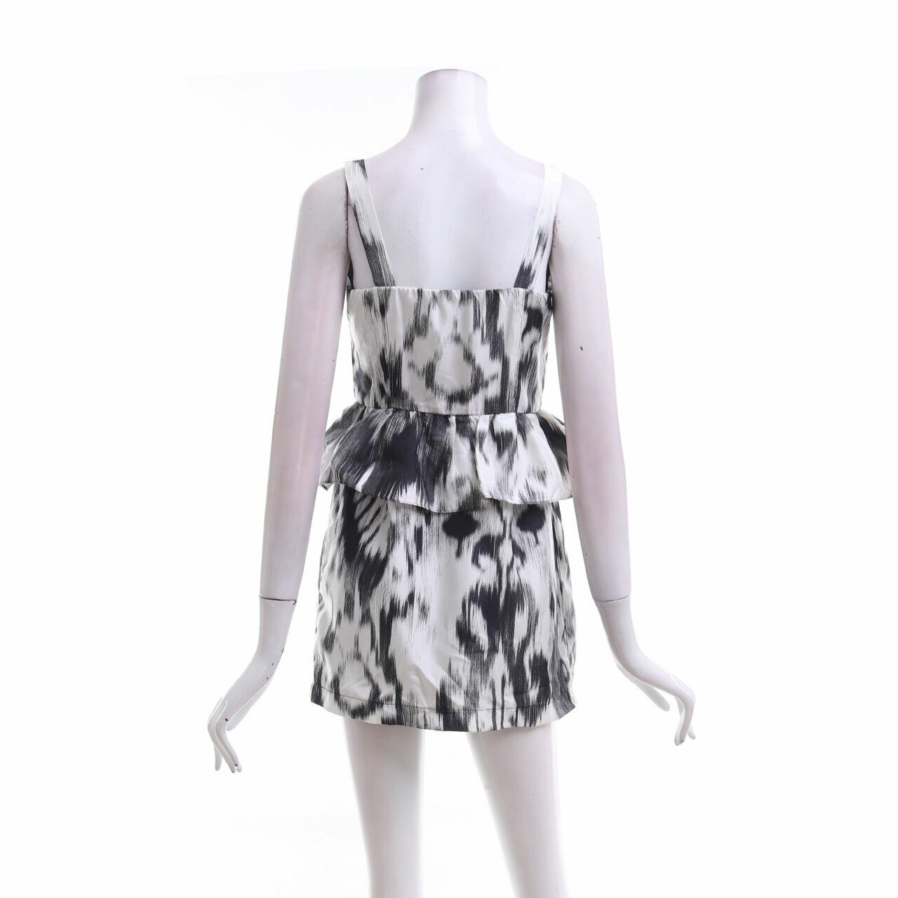 Charlotte Russe Black & White Mini Dress