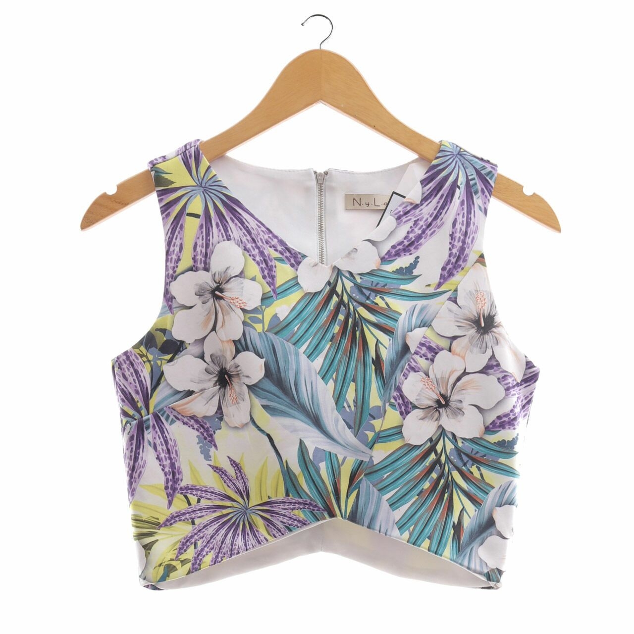 N.y.l.a Multicolor Floral Sleeveless