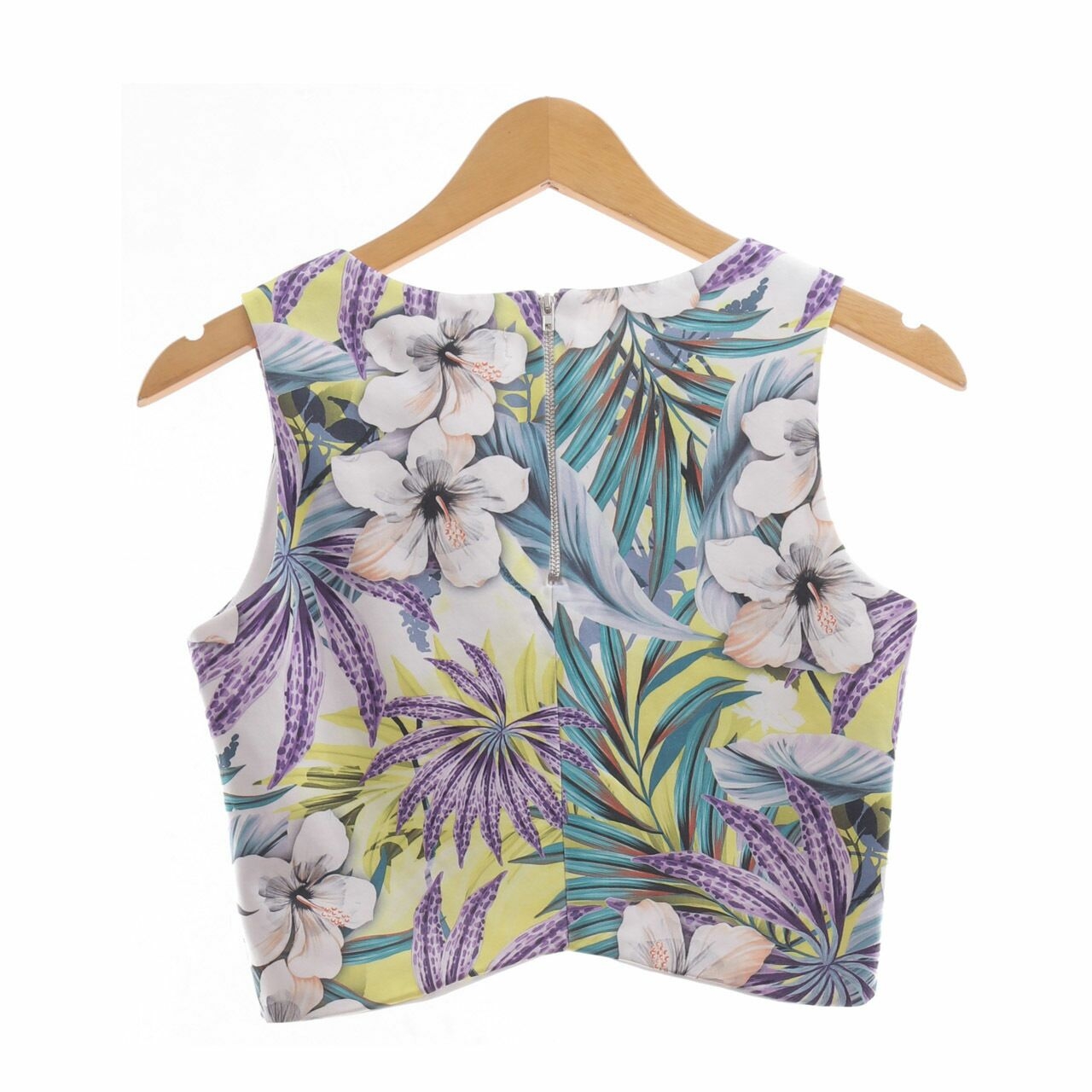 N.y.l.a Multicolor Floral Sleeveless