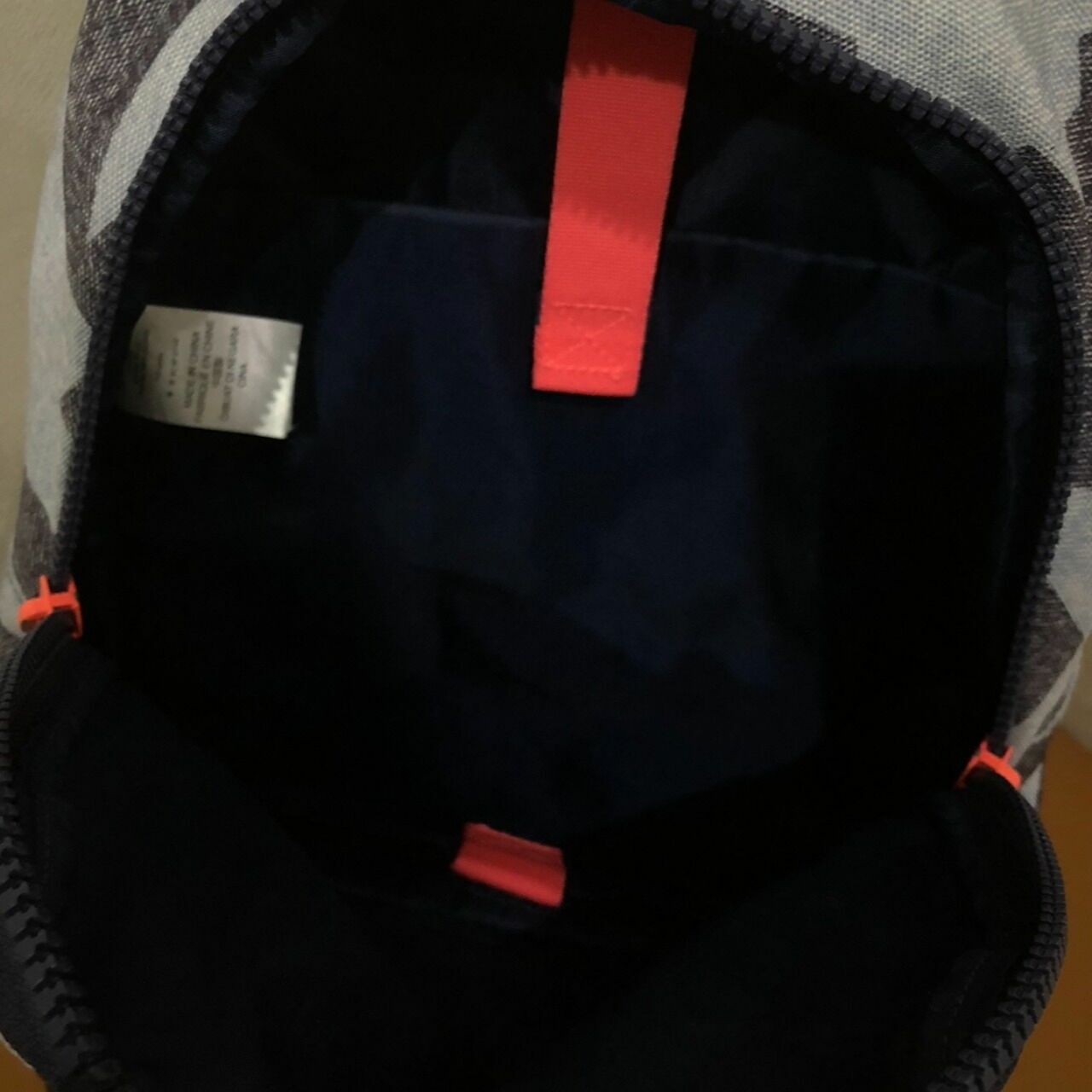 Adidas Stella Mccartney Blue Backpack