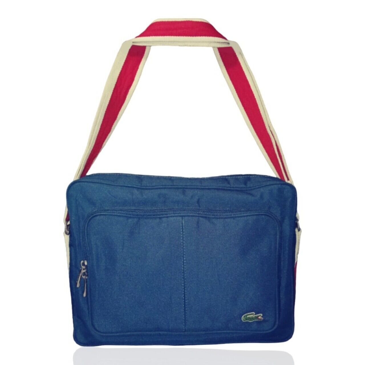 New Vintage Lacoste Unisex Horizontal Shoulder Bag
