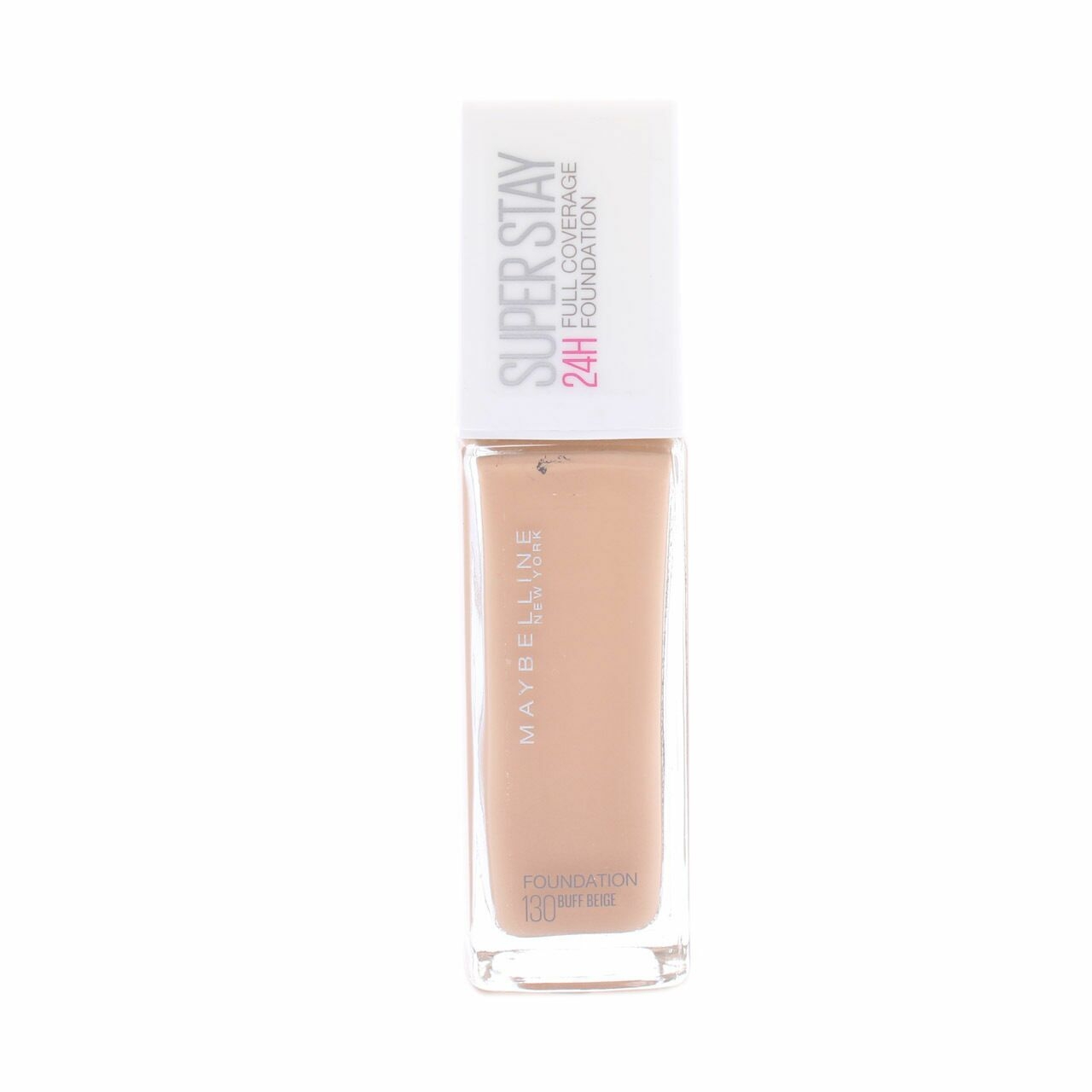 Maybelline Super Stay 24H Full Coverage 130 Buff Beige Faces