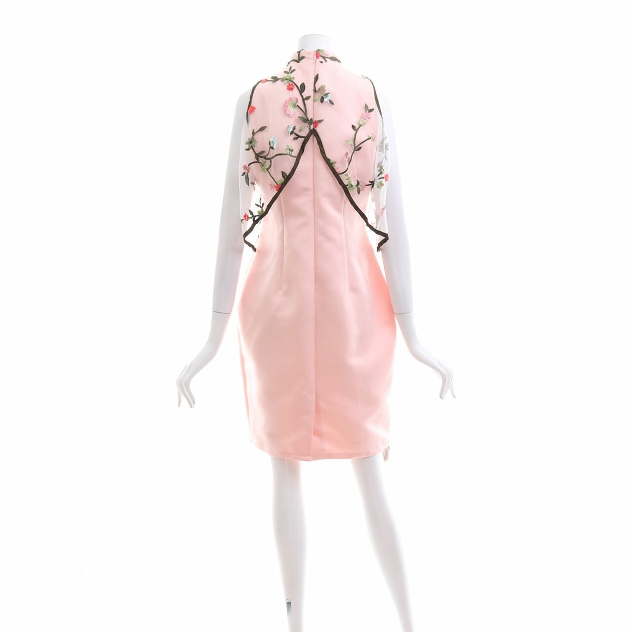 Esye Pink Mini Dress