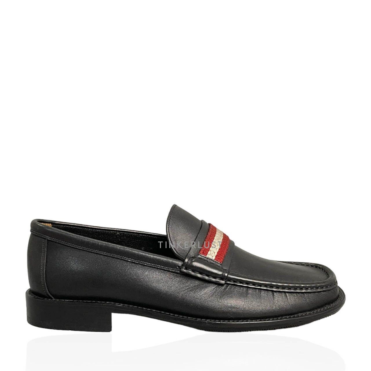 Bally Black Loafers