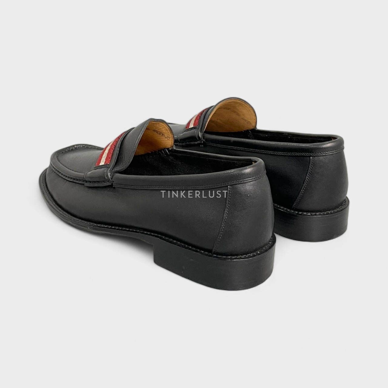 Bally Black Loafers
