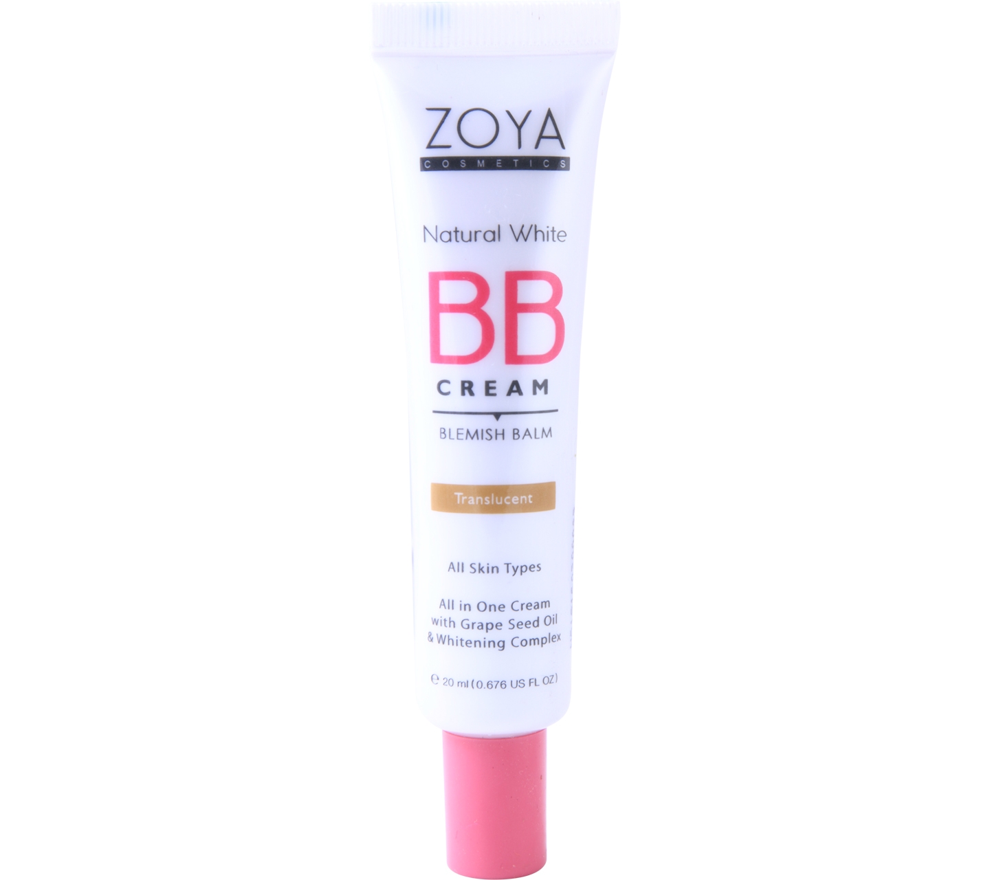 ZOYA Natural White BB Cream Blemish Balm Faces