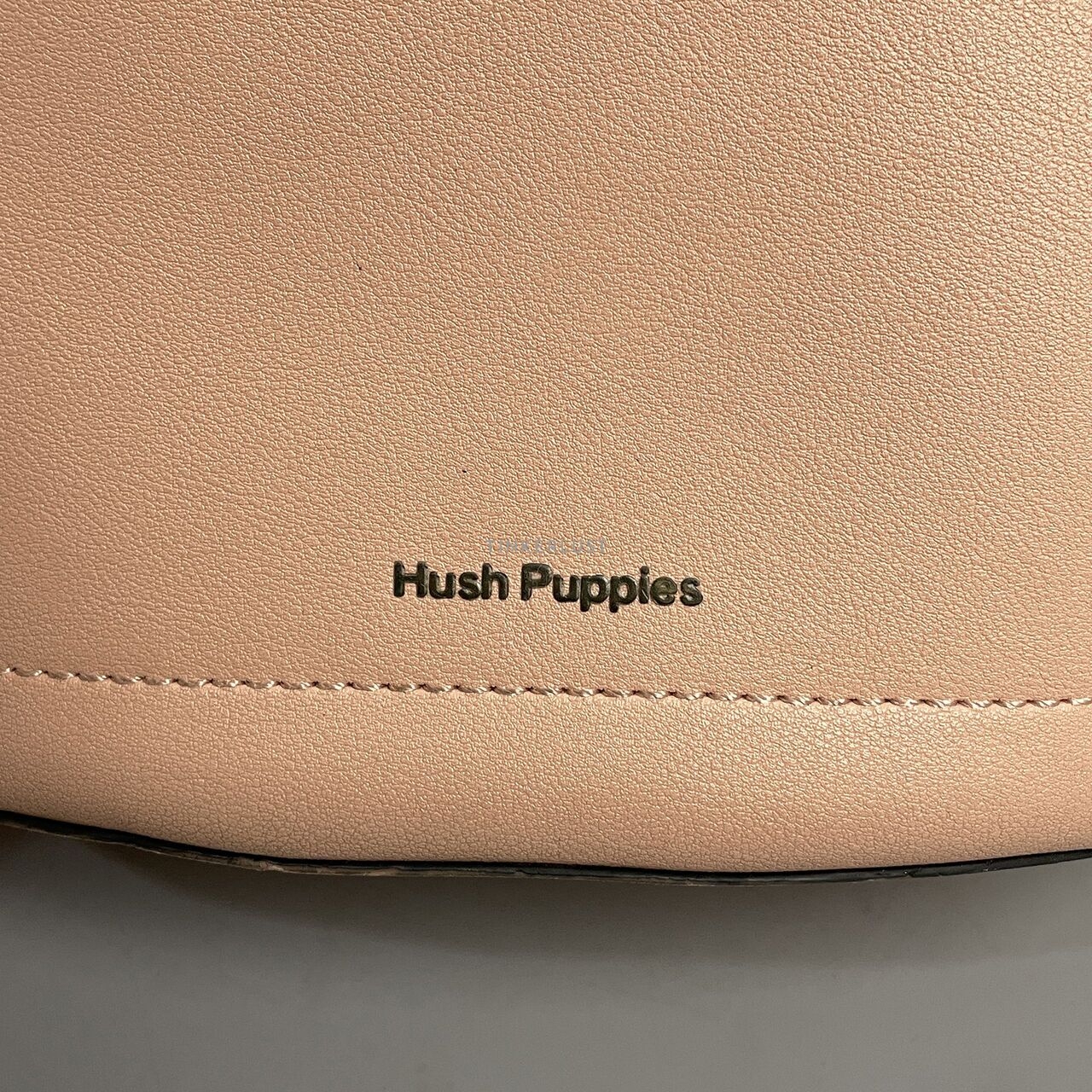 Hush Puppies Soft Pink Shoulder Bag