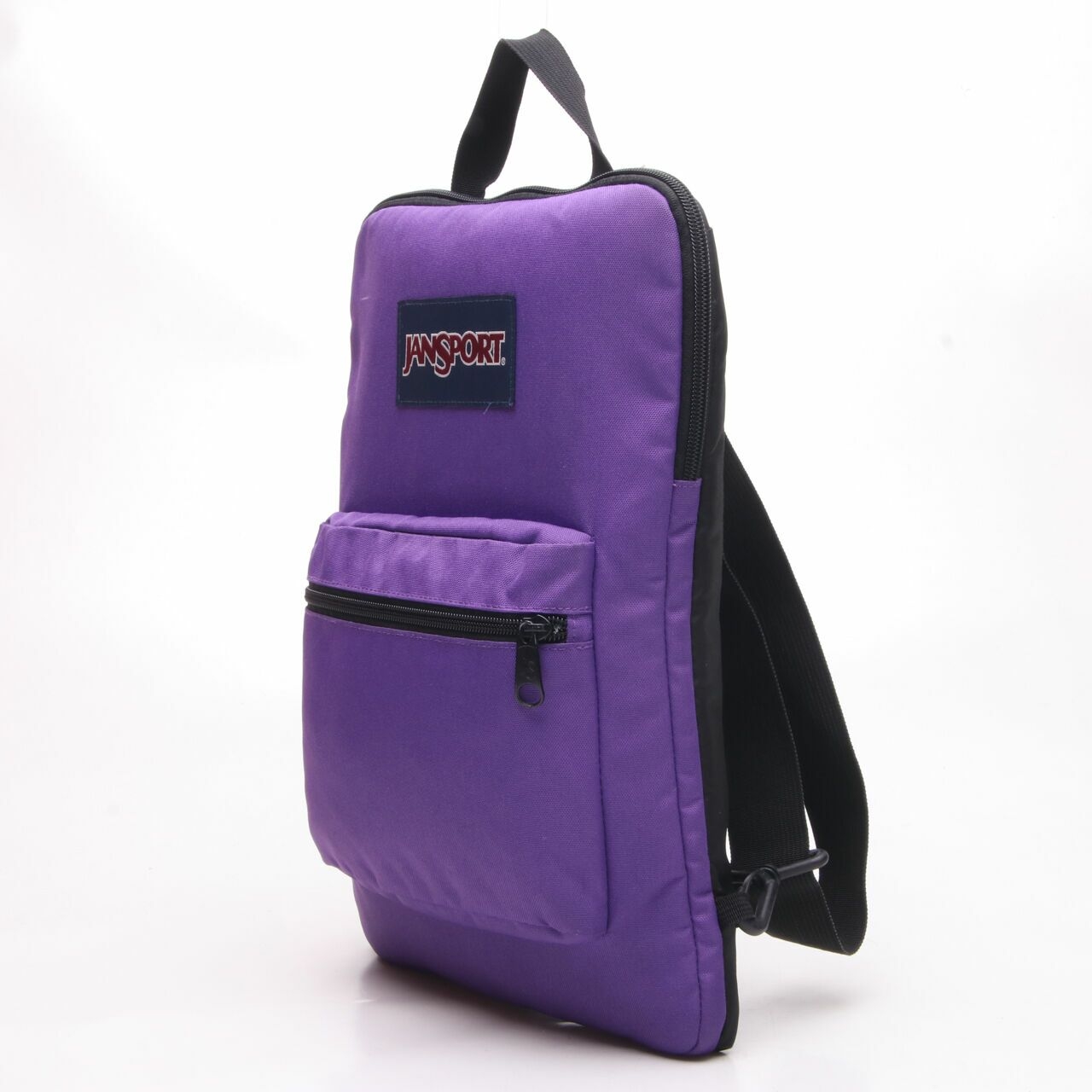 Jansport Black & Purple Backpack