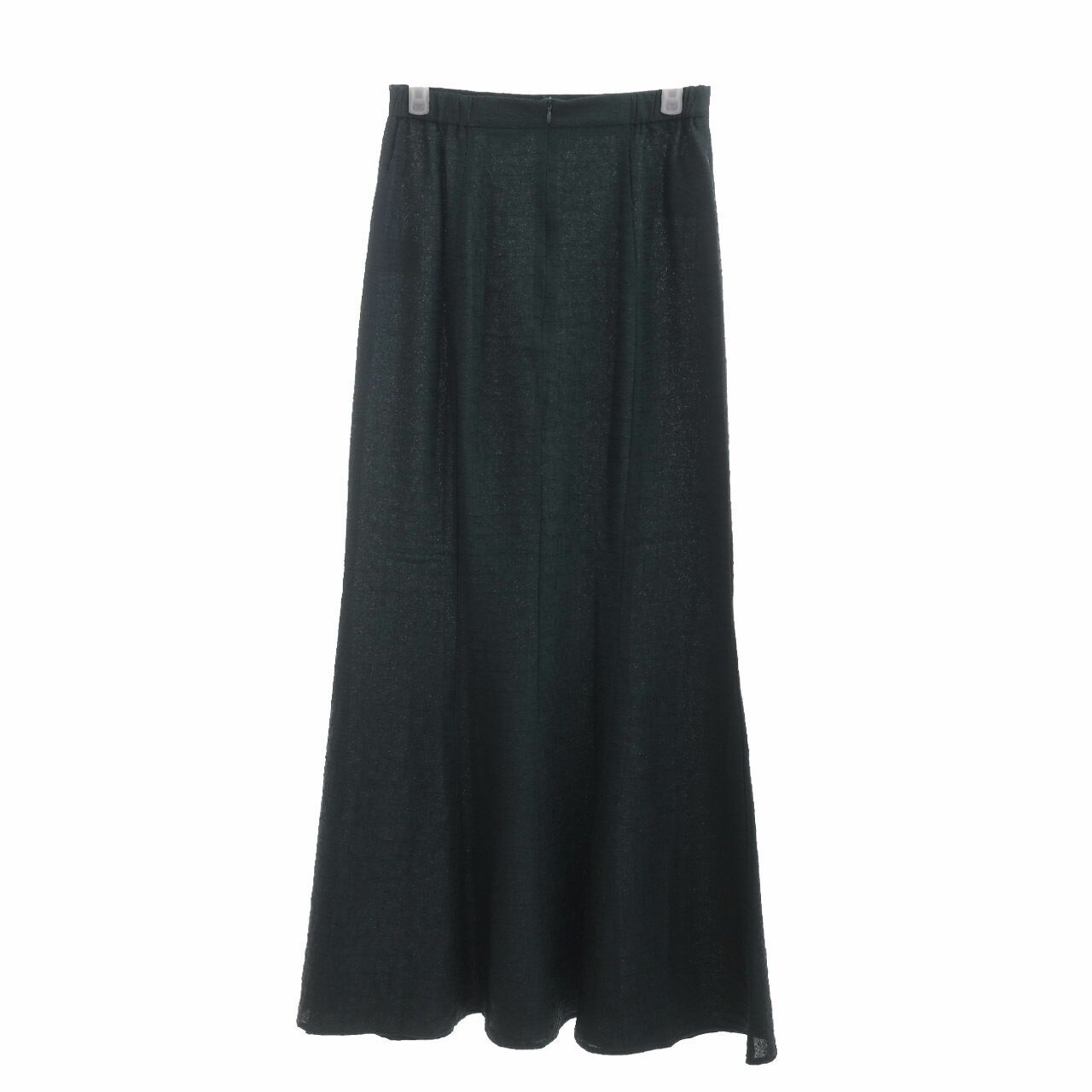 Zalia Green Maxi Skirt