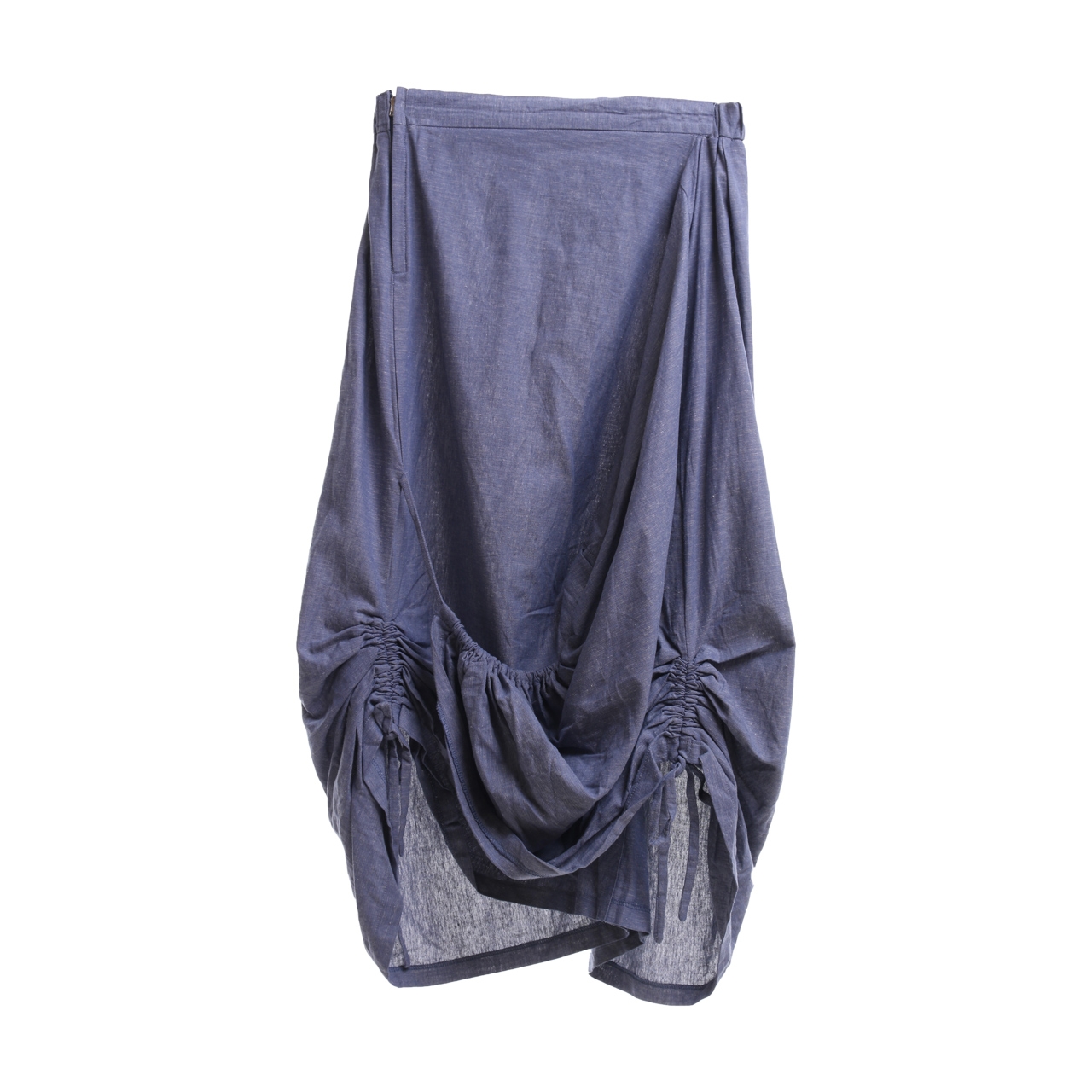 Soep Shop Blue Cropped Pants