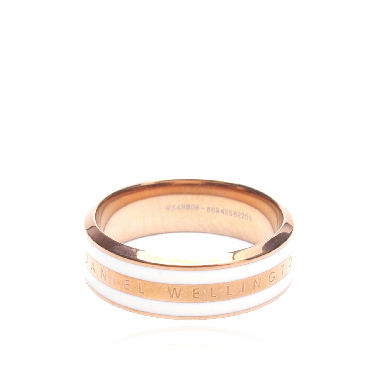 Daniel Wellington Elan Rose Gold/White Ring