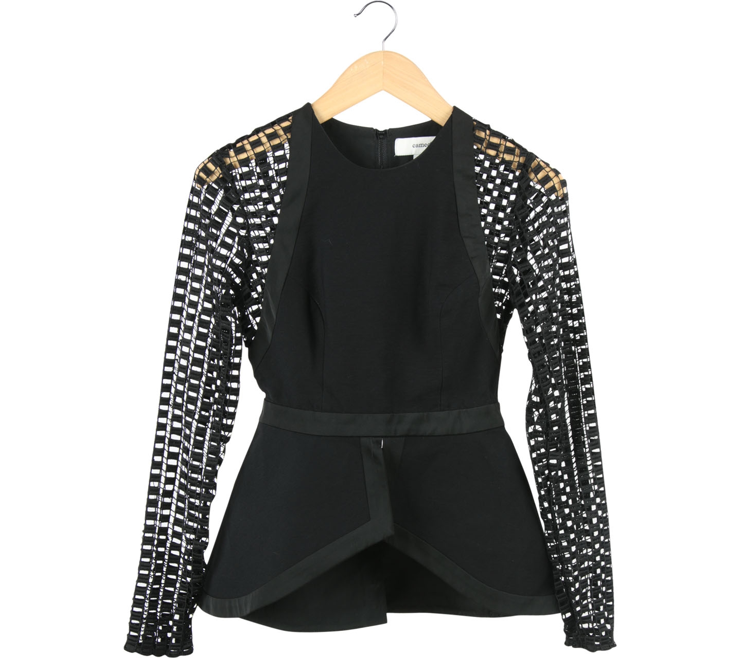 Cameo Black With See Thrue Blouse