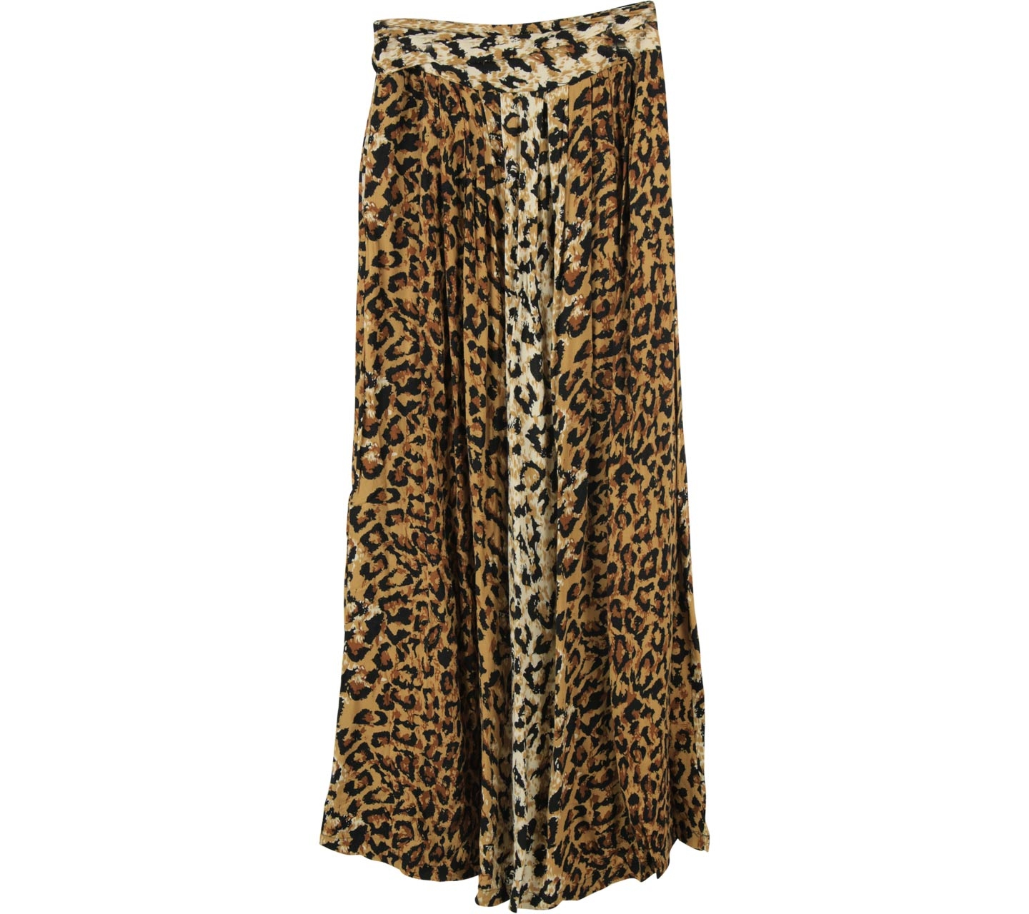 Mink Pink Brown Leopard Skirt