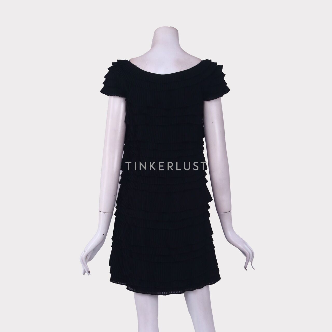 French Connection Black Mini Dress