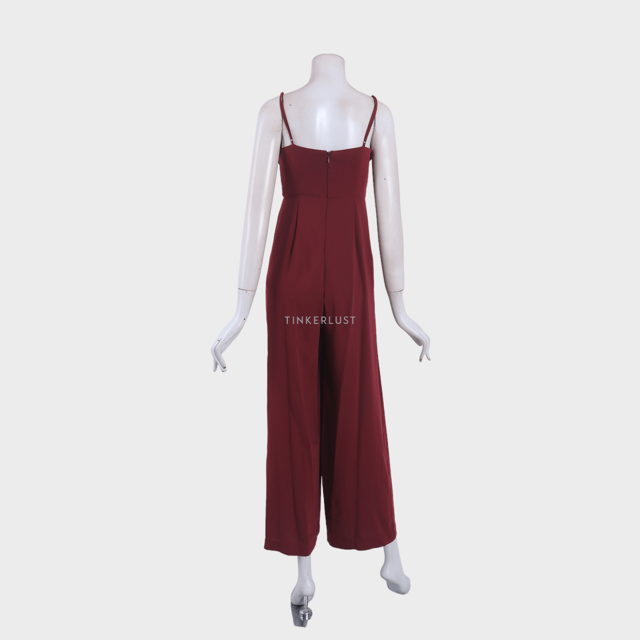 Forever New Maroon Jumpsuit