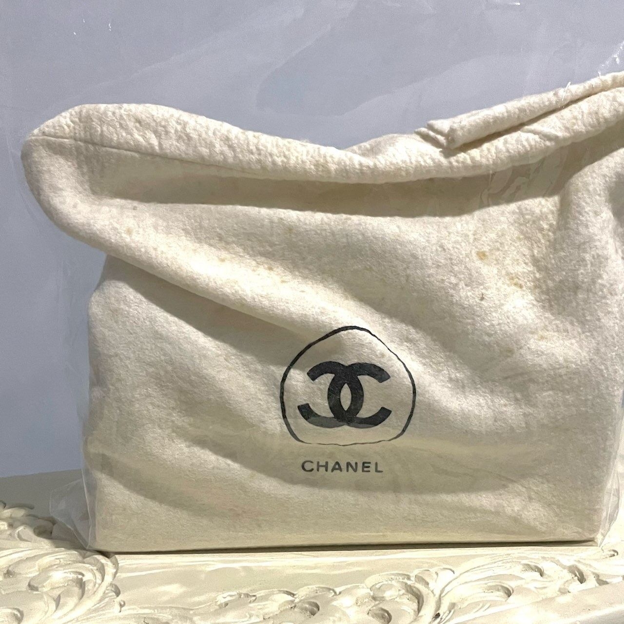 Chanel Trapezoid in White #1
