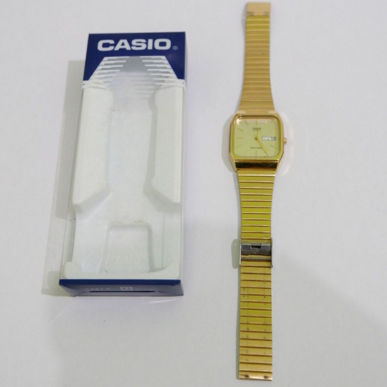 Casio Gold Watch