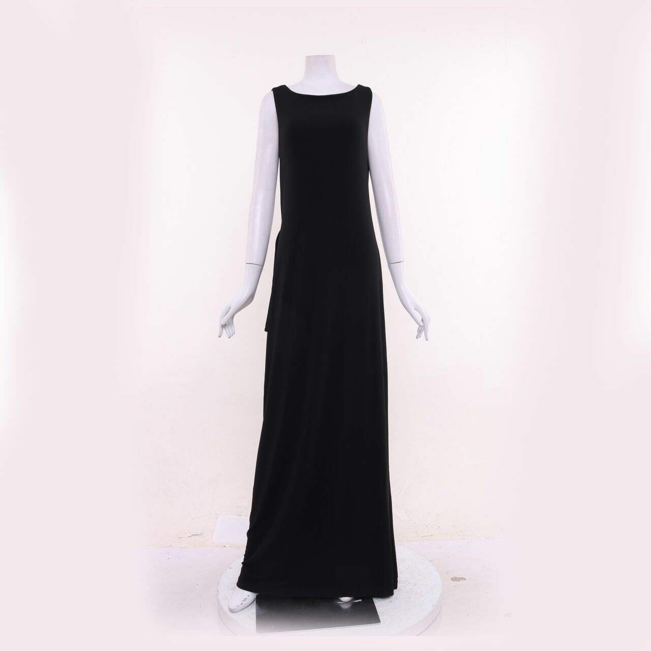Talbots Black Long Dress
