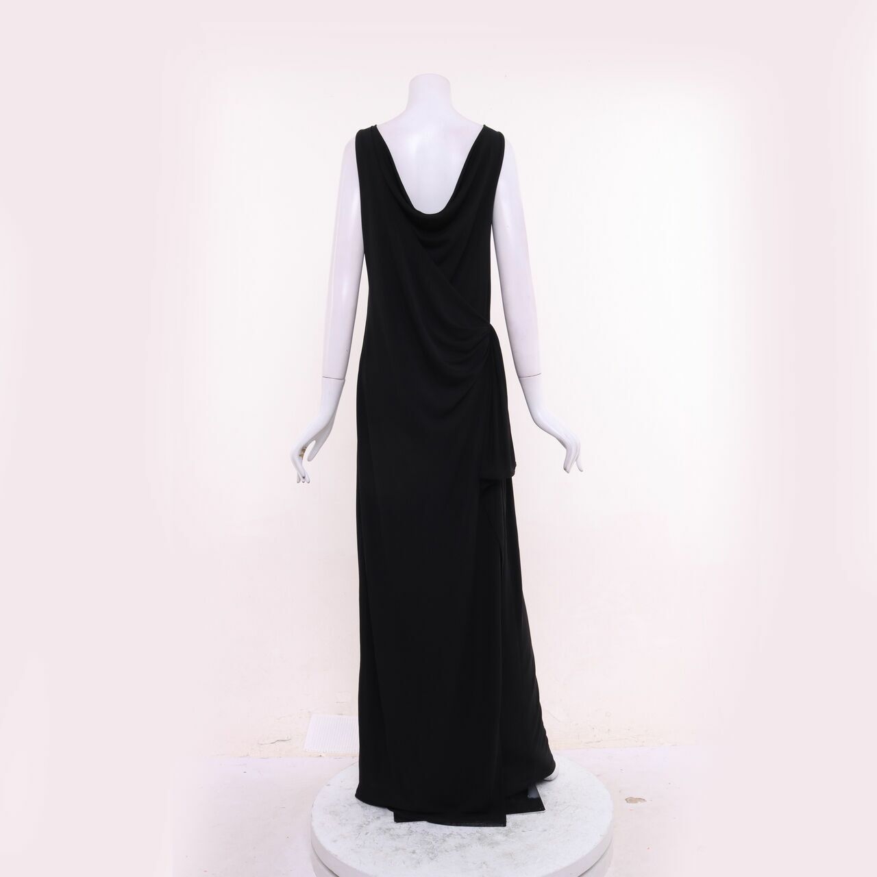 Talbots Black Long Dress