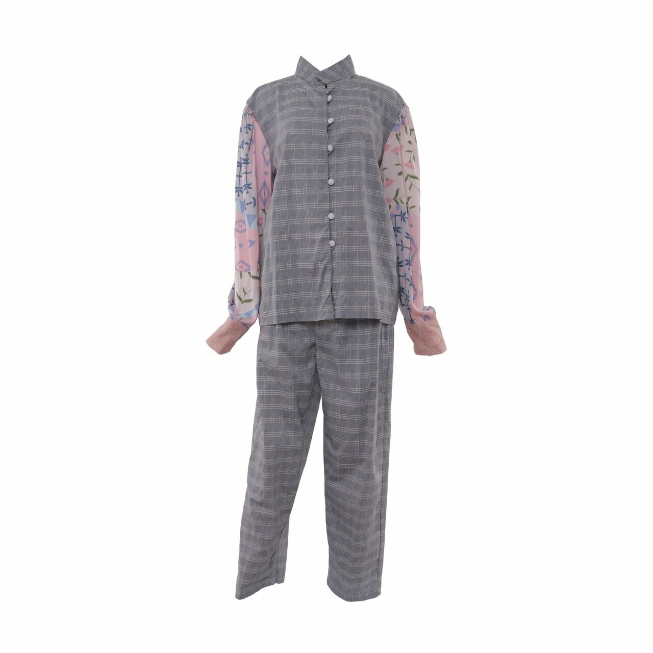 Nonss Grey Multi Two Piece