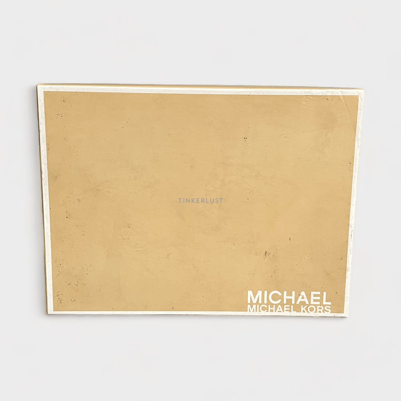 Michael Kors Metallic Gold Lexi Mid Wedges