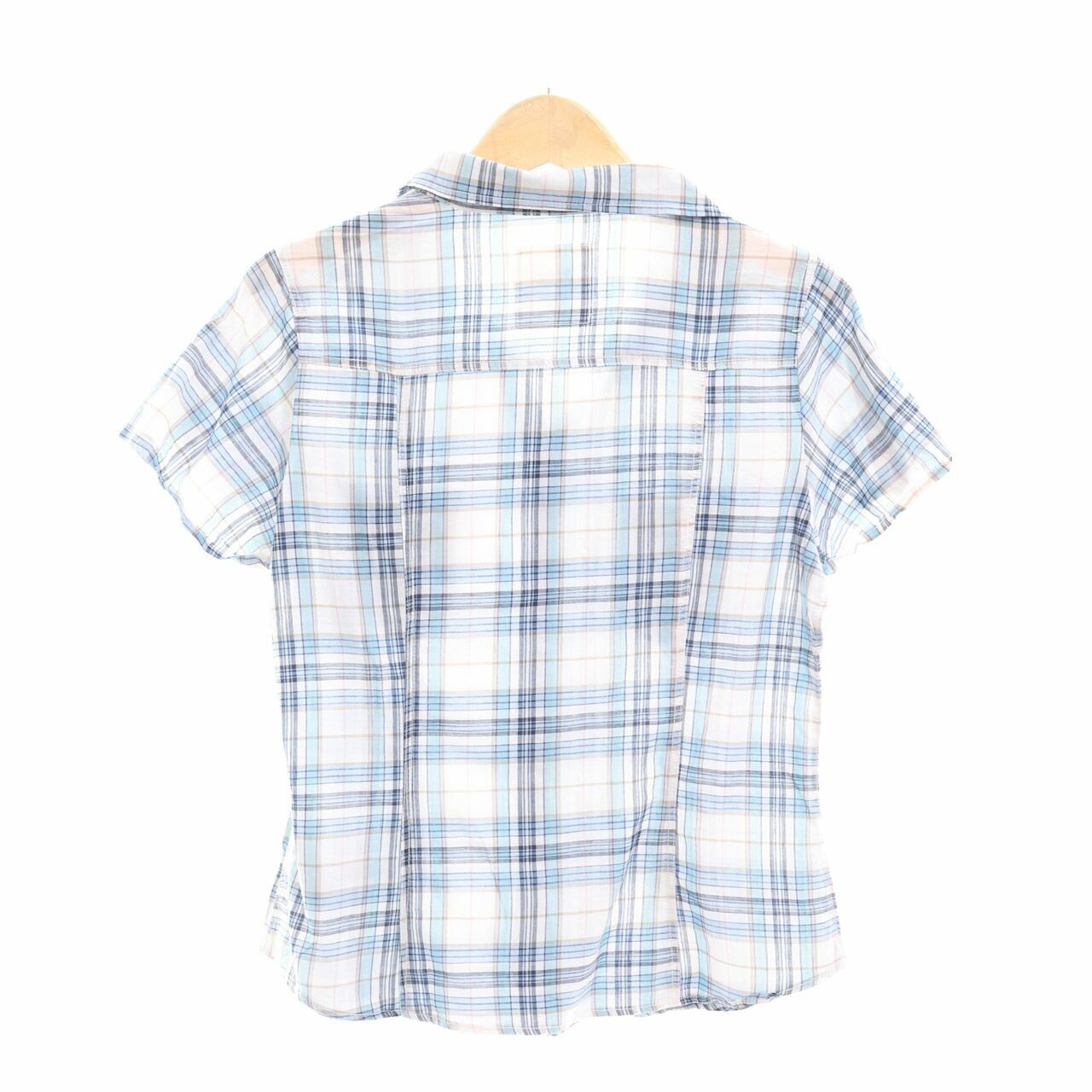 Cache-Cache Blue & Multi Shirt