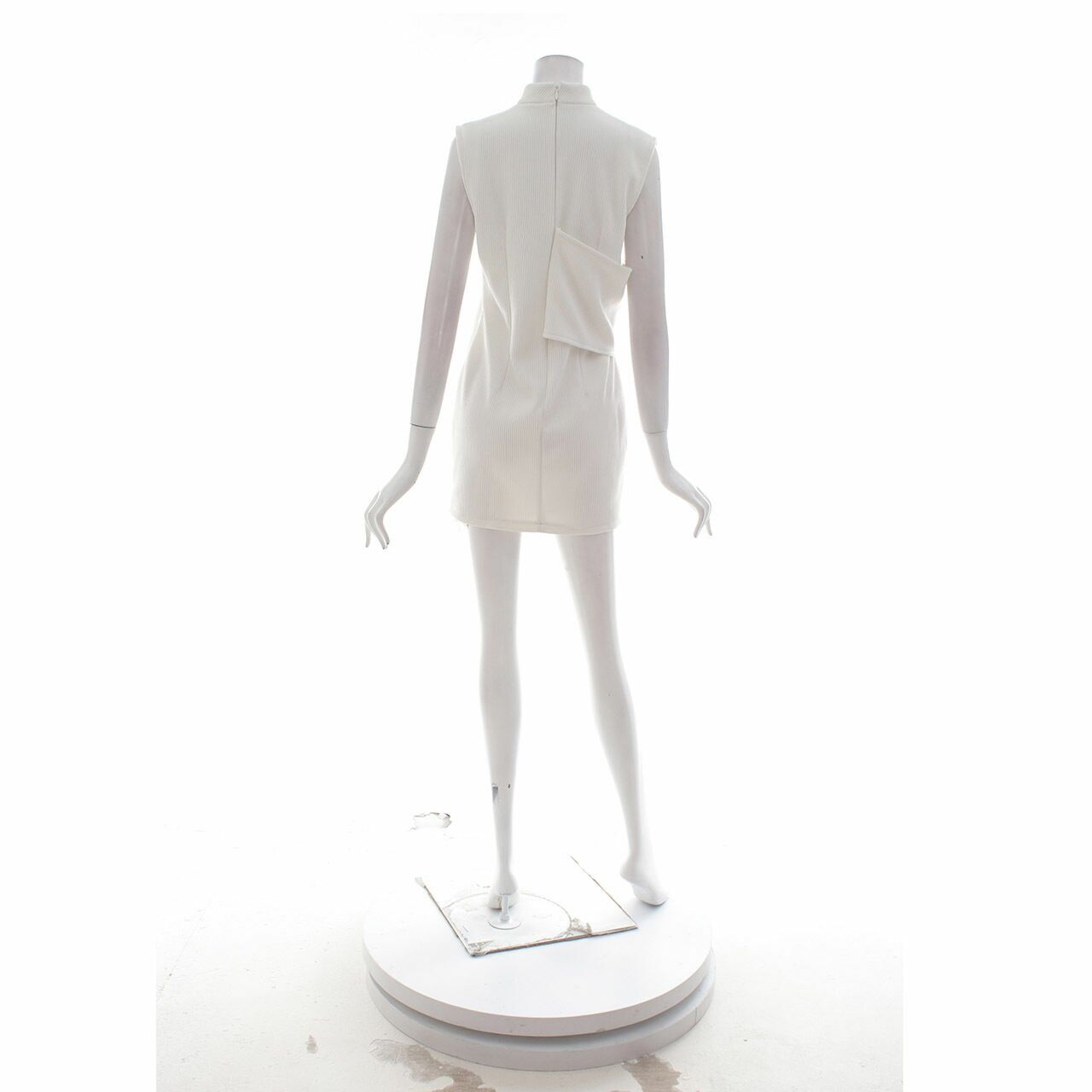 ANG STUDIO White Mini Dress