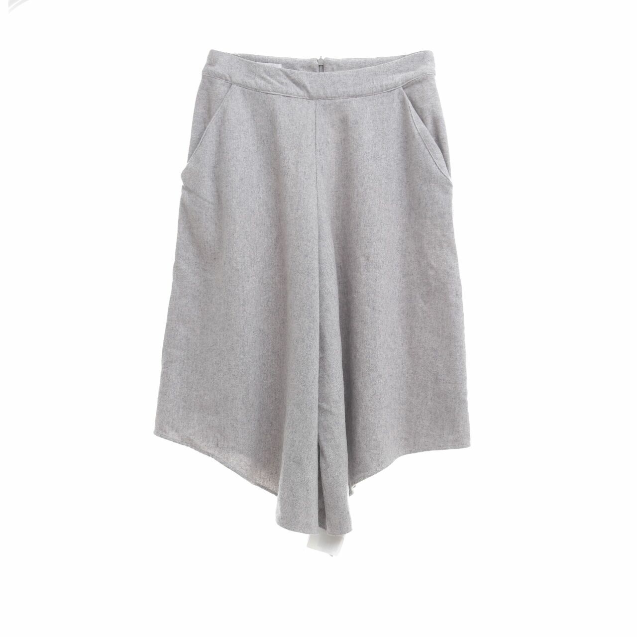 Apparel After Dark Grey Cropped Pants
