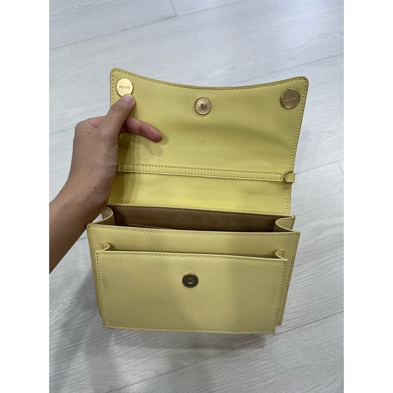 Pedro Yellow Sling Bag