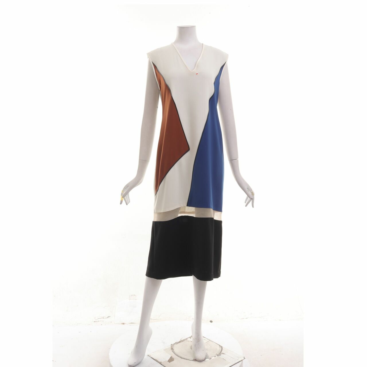 Major Minor Multicolour Midi Dress