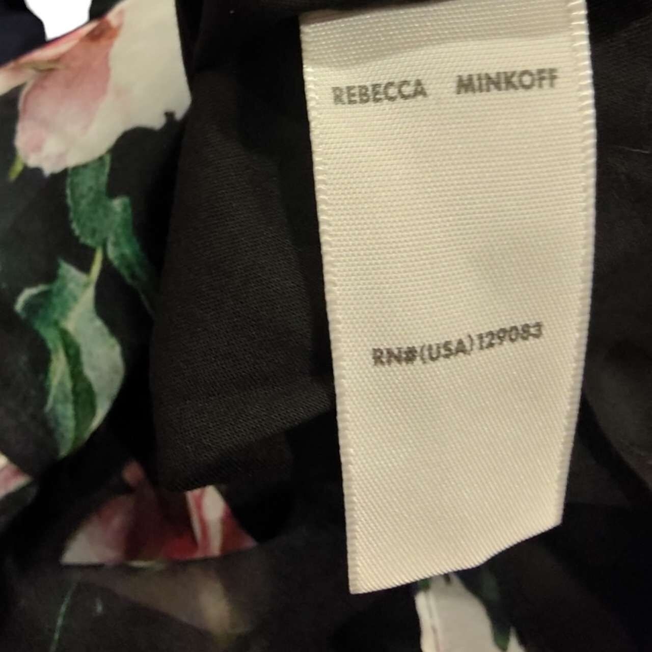 Rebecca Minkoff Floral Sleeveless Top