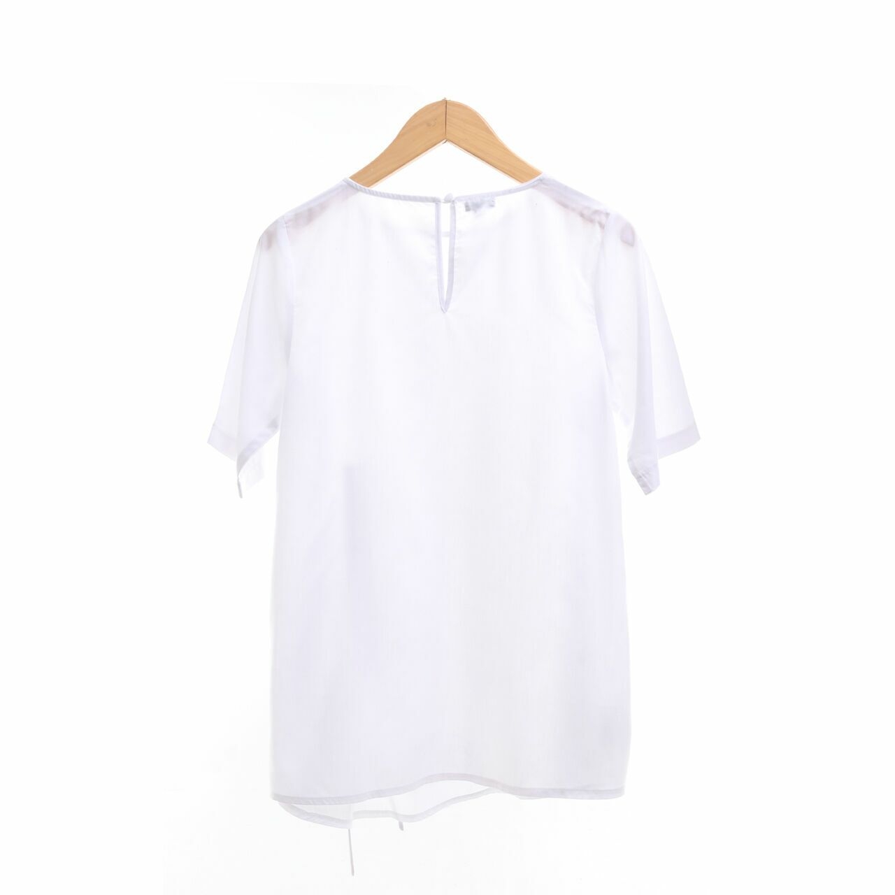 Coup Belle White Tunic Blouse