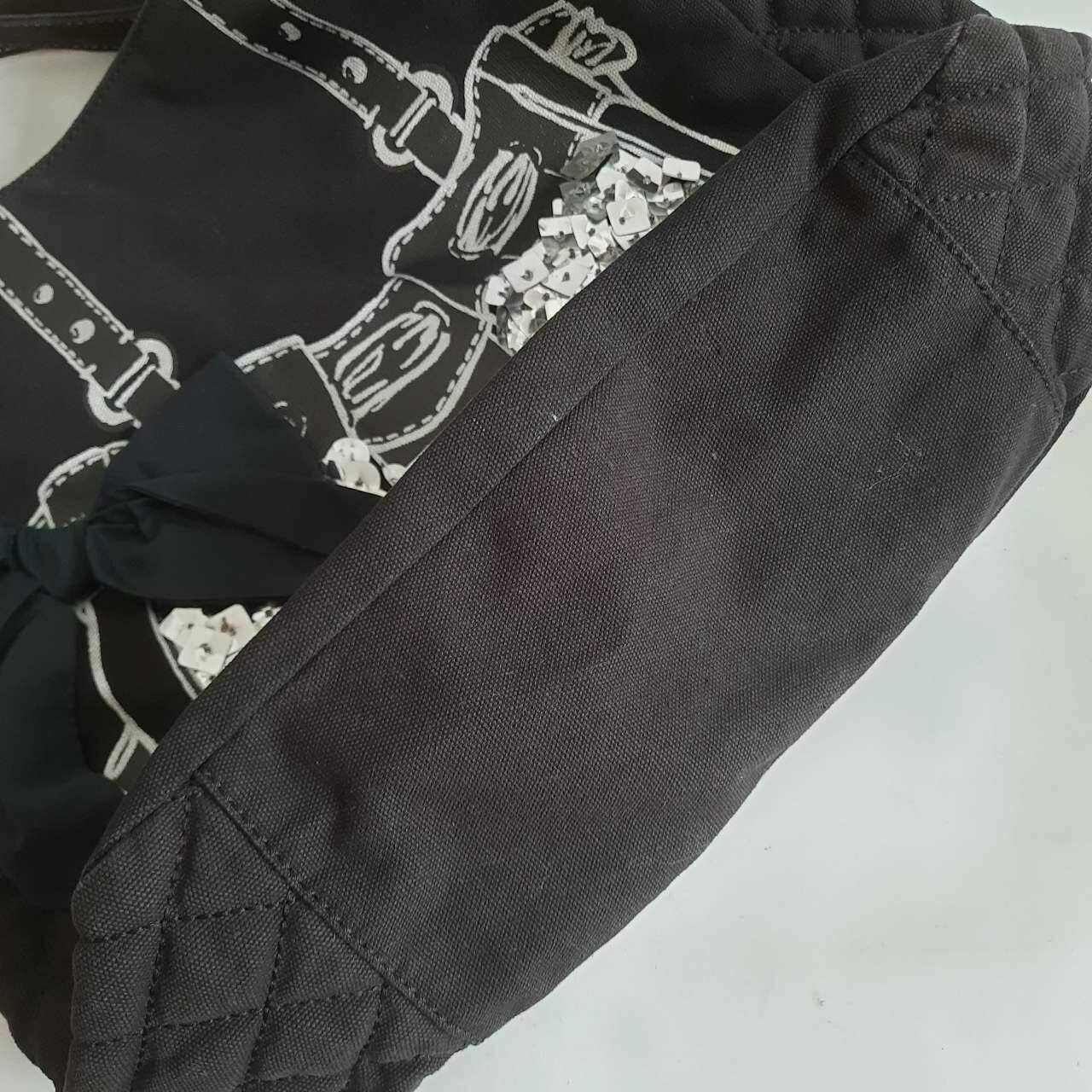 Juicy Couture Black Tote Bag