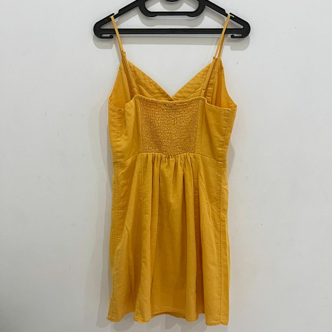 American Eagle Yellow Mini Dress