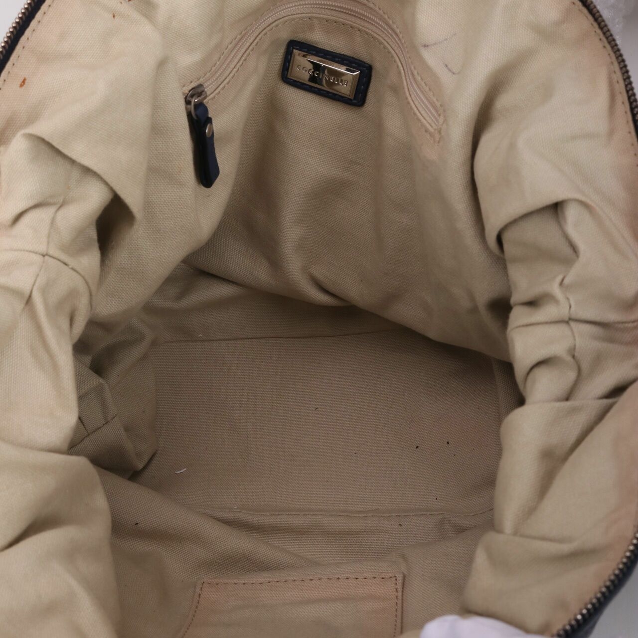 Coccinelle Navy Shoulder Bag