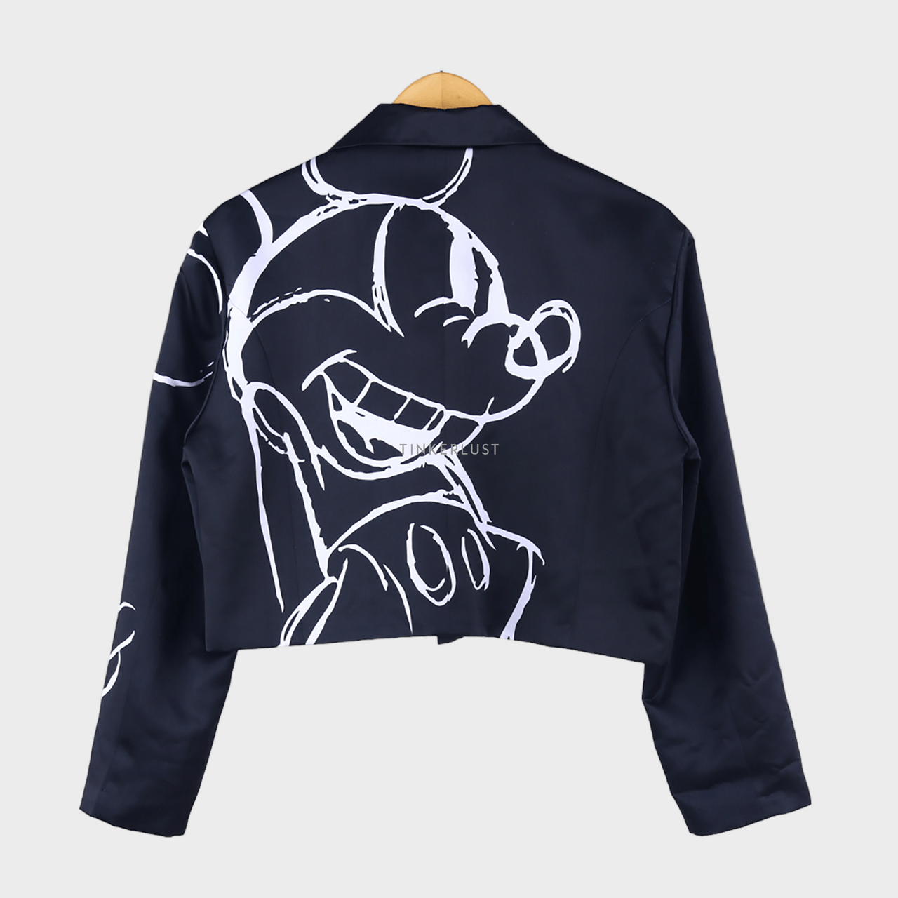 Mader Disney Mickey Mouse Black Blazer