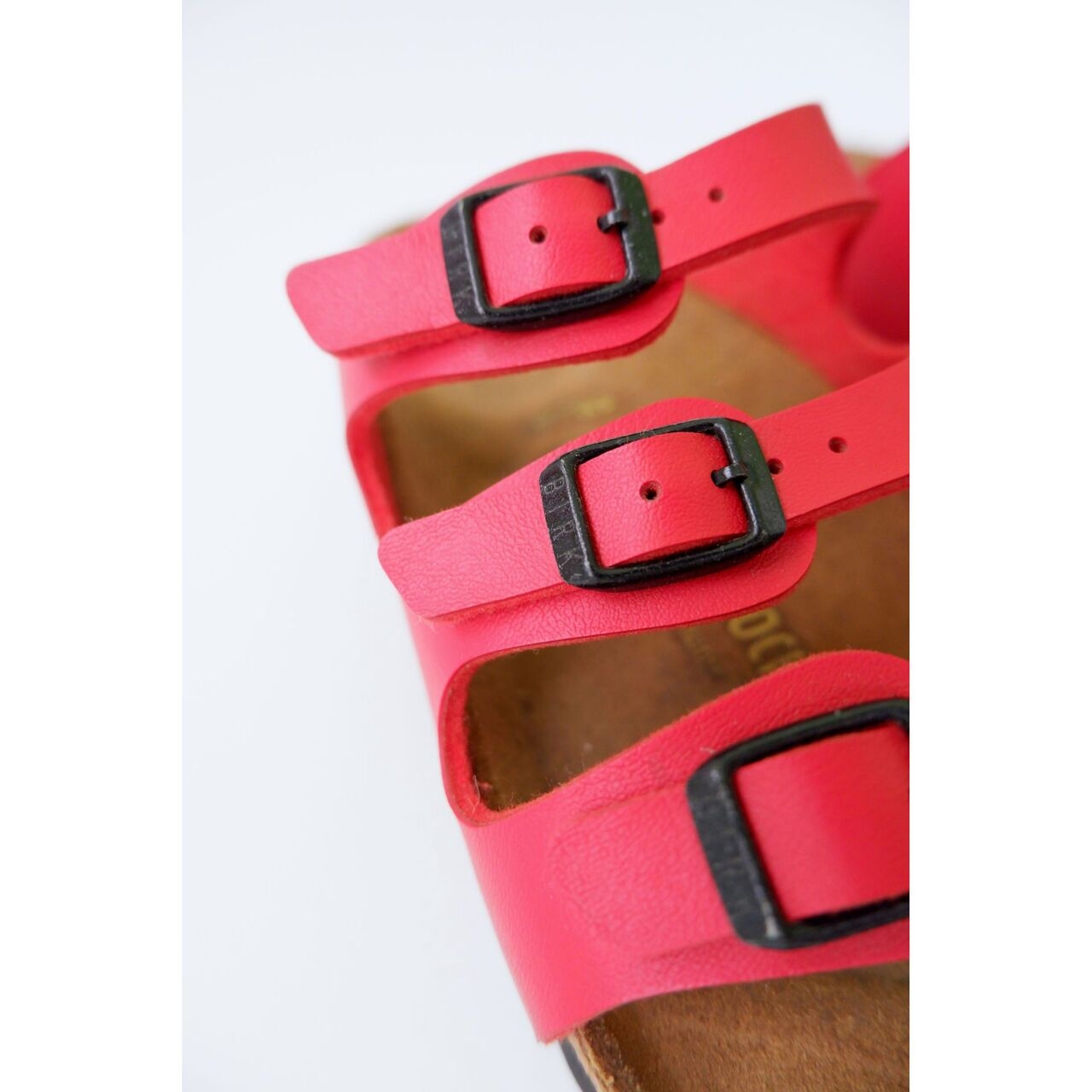 Birkenstock Red Sandals