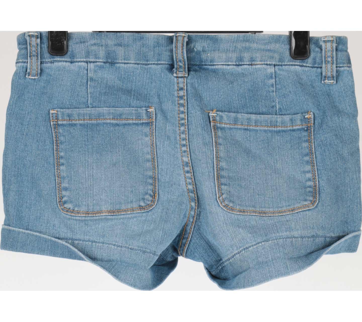 2.1 Denim Blue Denim Short Pants