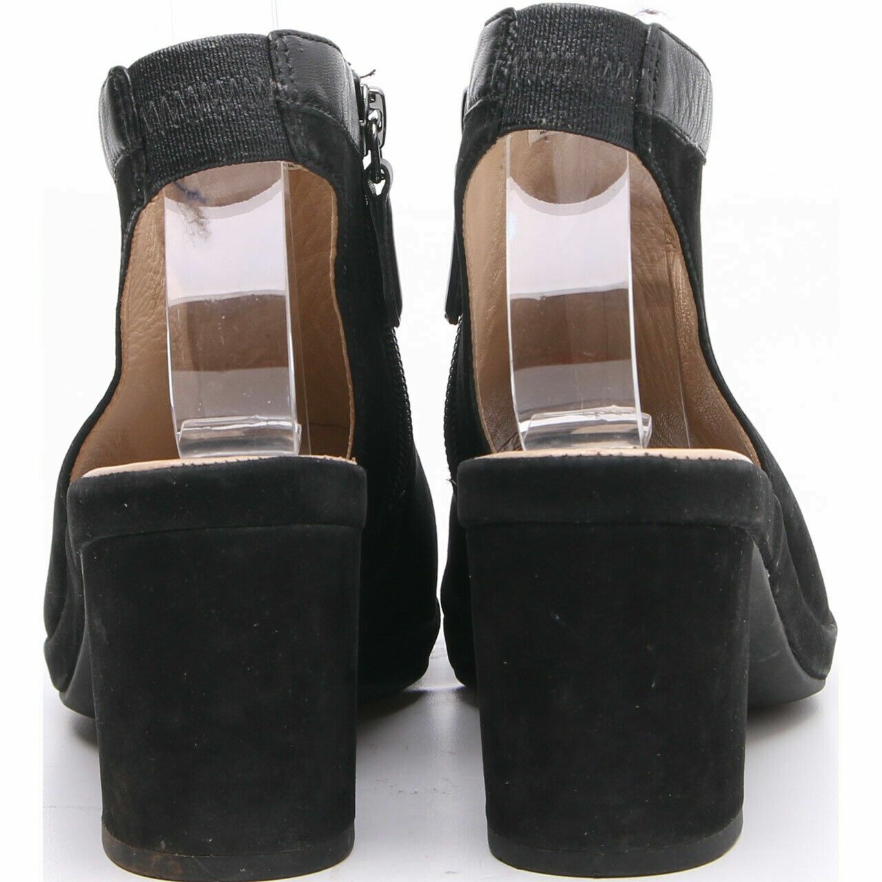 Ecco Black Heels