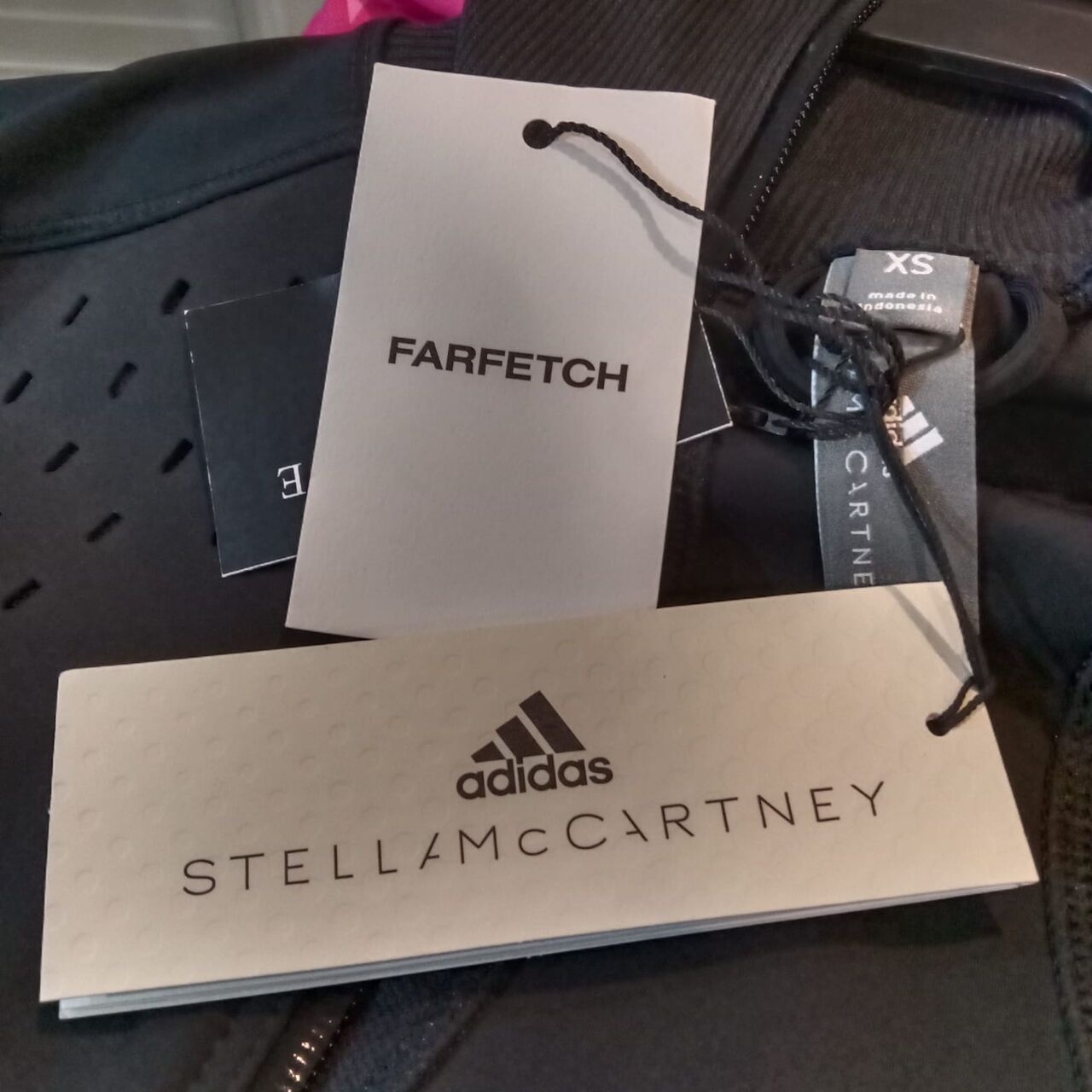 Adidas Stella Mccartney Black Jacket
